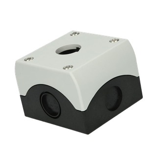 M22 Surface Mounting Pushbutton Enclosure Grey