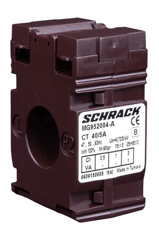 Current Transformer 40/5A 21mm Diameter Class 3