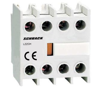 Auxillary Contact 2NO suits CUBICO Classic