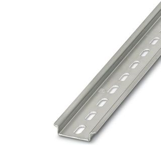 DIN Rail Perforated NS 35/ 7,5 PERF 2000MM VPE 10