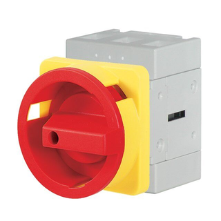Main Switch 3 Pole 32A 12.5kW Panel Mount