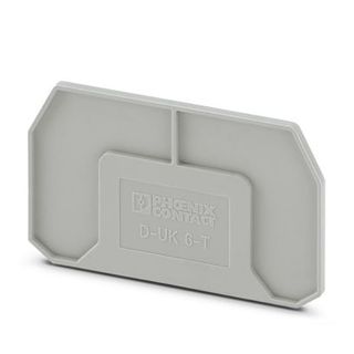 End Cover - D-UK 6-T