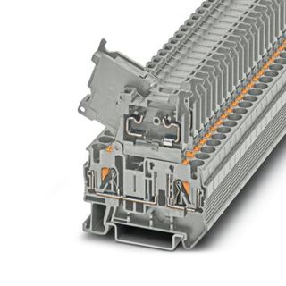 Fuse Modular Terminal Block PT 4-HESI (5X20) GY/GY