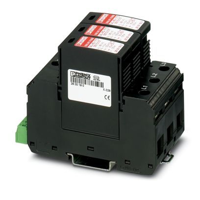 Lightning/Surge arrest VAL-MS-T1/T2 335/12.5/3+0-F