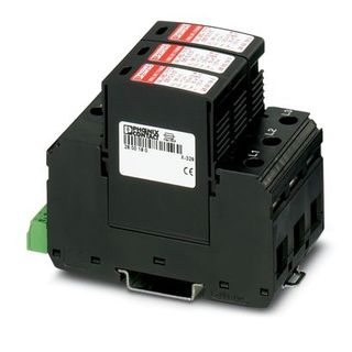 Lightning/Surge arrest VAL-MS-T1/T2 335/12.5/3+0-F