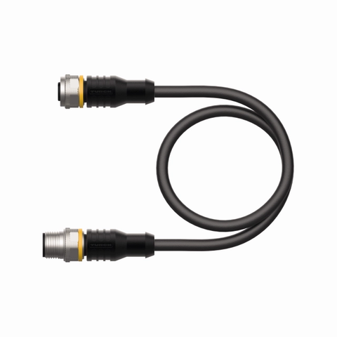 RKC Series 4 Pin M12 Female to Male Cordset 2M