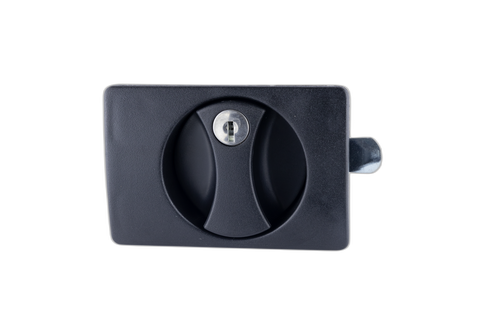 Flush Lock Clockwise
