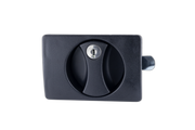 Flush Lock Clockwise