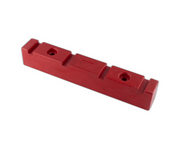 Bus Bar Cleat 4P 6.3mm Bus Bar