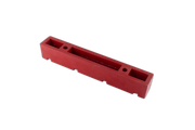Bus Bar Cleat 4P 6.3mm Bus Bar
