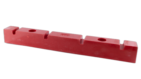 Bus Bar Cleat 4 pole 6.3mm B/B
