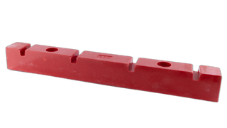 Bus Bar Cleat 4 pole 6.3mm B/B