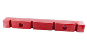Bus Bar Cleat 4 pole 6.3mm B/B