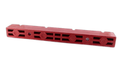 Bus Bar Cleat 4 pole 6.3mm B/B
