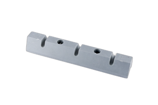 Bus Bar Cleat 7mm Round