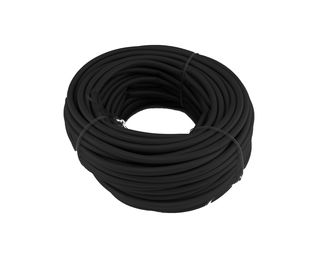 7mm Black Tubing 25M Roll