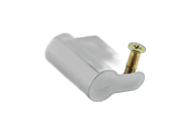 Blank Cylinder 1/2 Euro Lock