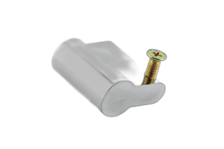 Blank Cylinder 1/2 Euro Lock