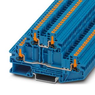Double-Level Terminal Block - PTTBV 2,5 BU