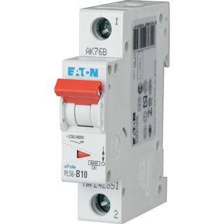 PLS6-B10-MW MCB 6KA B Curve 10A 1 Pole