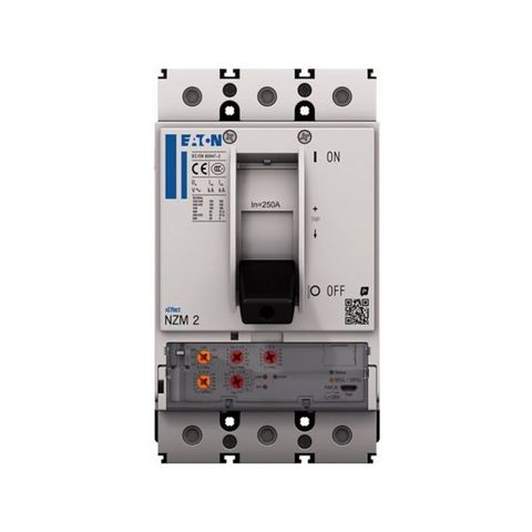 NZMH2-VX100 100A 3 Pole MCCB 150KA