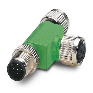 T Distributor - SAC-5P-M12T/2XM12 VP