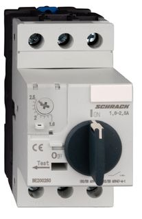 CUBICO Motor Protection Circuit Breaker 1.6-2.5A