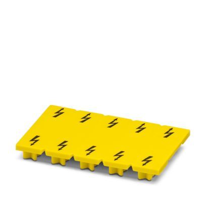 Warning sign for UT terminal blocks - WS UT 4