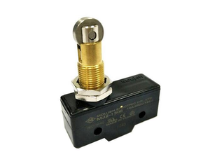Snap-Acting Micro-Switch Roller Plunger 15A IP40