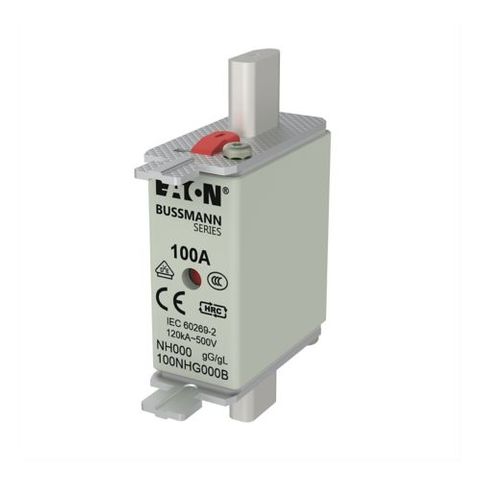 Eaton Bussmann Fuse Size 000 100 Amp