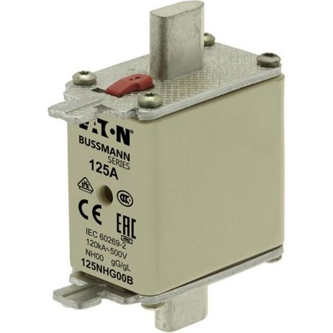 Eaton Bussmann Fuse Size 00 125 Amp