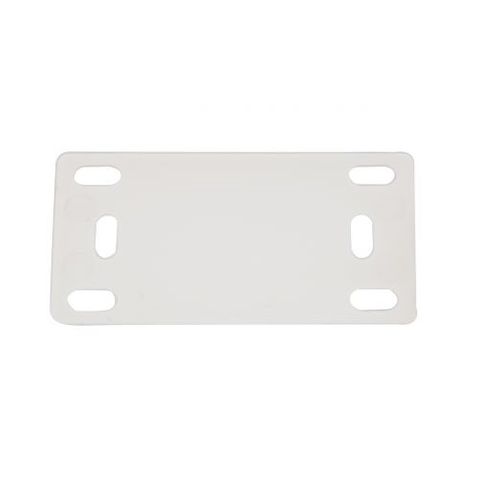 Marker Plate 40x20mm 100 Pack