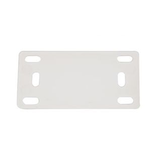 Marker Plate 40x20mm 100 Pack