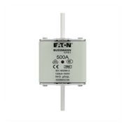 Eaton Bussmann Fuse Size 3 500 Amp