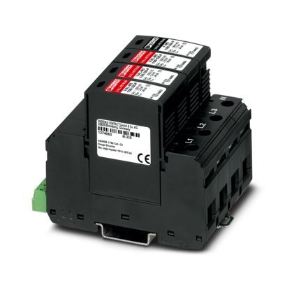 Type 2 Surge Arrester - VAL-MS-3+1-100-320-A