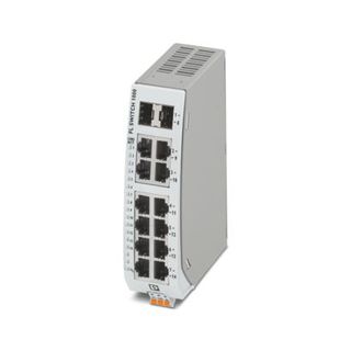 Industrial Ethernet Switch - FL SWITCH 1012NT-2SFP