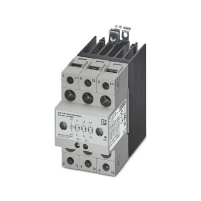 Solid-State Contactor - ELR 3-SC-24DC/600AC-20