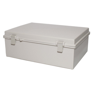 Hinged Enclosure ABS Grey H390W290D160