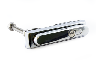 Swing Handle Lock 98mm Shaft 92268 Key