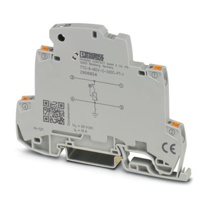 Surge Protection Device - TTC-6-MOV-C-24DC-PT-I