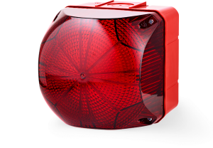QDM Steady/Flashing Beacon 110-240V 132mm Amber