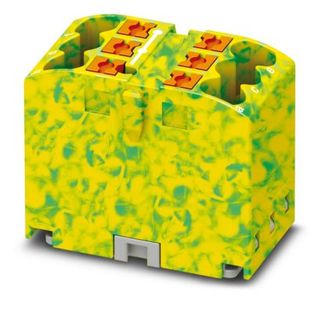 Distribution Block - PTFIX 6X2,5 GNYE
