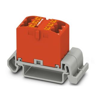 Distribution Block - PTFIX 6X2,5-NS35A RD