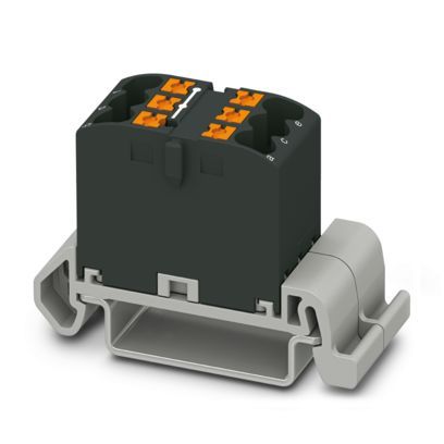 Distribution Block - PTFIX 6X2,5-NS35A BK
