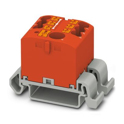 Distribution Block - PTFIX 6/6X2,5-NS35A RD