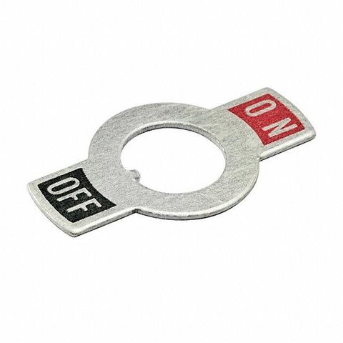 On / Off Plate to Suit L7 Toggle Switch