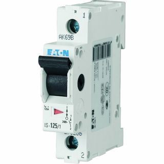 Main Switch Isolator 240V 63A 1 Pole IS-63/1
