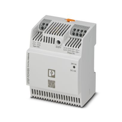Power Supply - STEP3-PS/1AC/24DC/5/PT