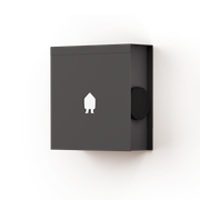 EV Wall Mounted Charger Black up to 22kW w/ Socket