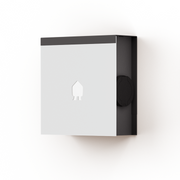 EV Wall Mounted Charger White up to 22kW w/ Socket